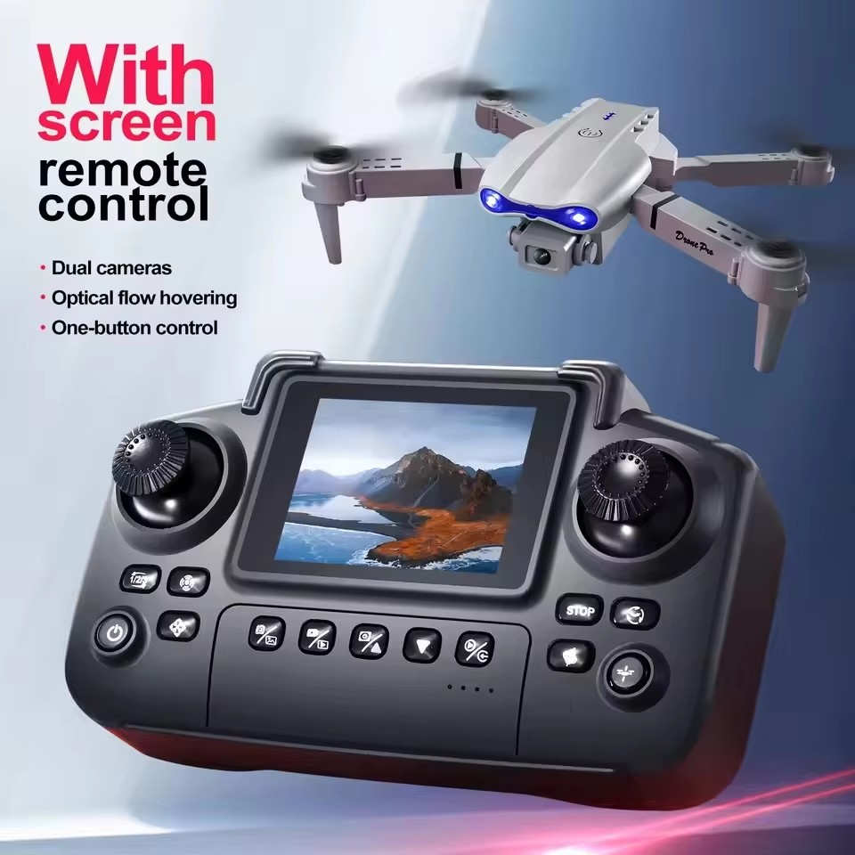 Drone Kit Professional - 2026 Professional Drone 4K Wide-Angle HD