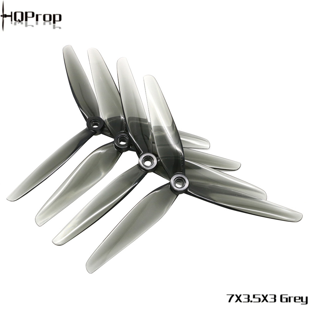 Drone Kit Long Range - 2Pair HQPROP 7X3.5X3 7035 3-Blade PC