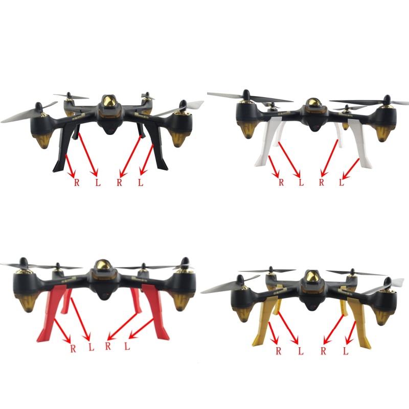Hubsan H501S H501C X4 Upgraded - đánh giá và giá Drone Kit Octocopter