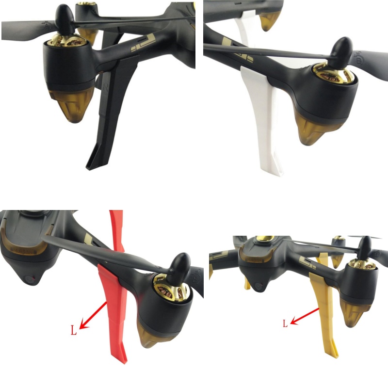 Hubsan H501S H501C X4 Upgraded - đánh giá và giá Drone Kit Octocopter
