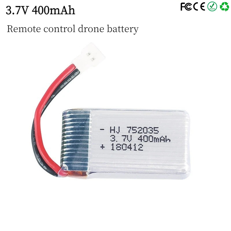 752035 3.7V 400mAh 35C Drone B - đánh giá và giá Eachine Drone E58