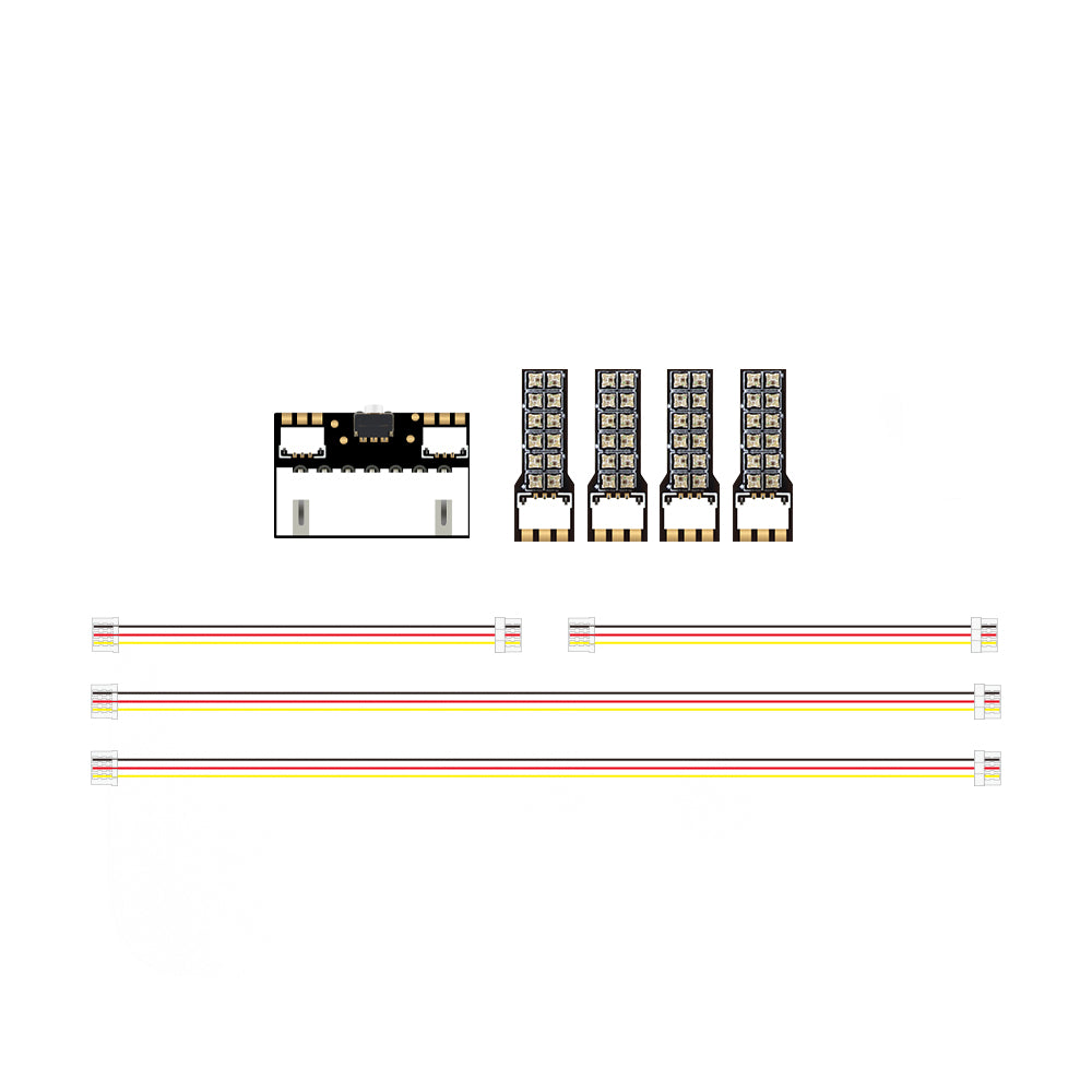 HGLRC RS Racing LED 4pcs 2812  - đánh giá và giá Drone Kit Plug And Play