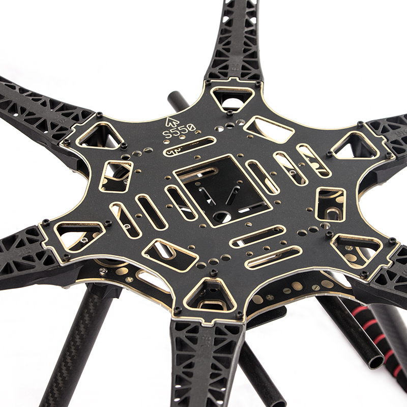 Jeefly S500 Frame Compatible w - đánh giá và giá Drone Kit Racing