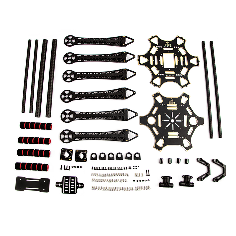 Jeefly S500 Frame Compatible w - đánh giá và giá Drone Kit Racing