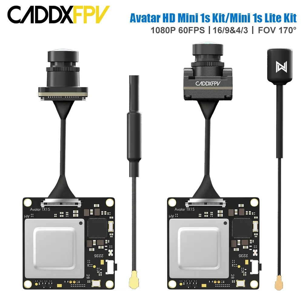 CADDX Walksnail Avatar HD Mini - đánh giá và giá Drone Kit Build Yourself