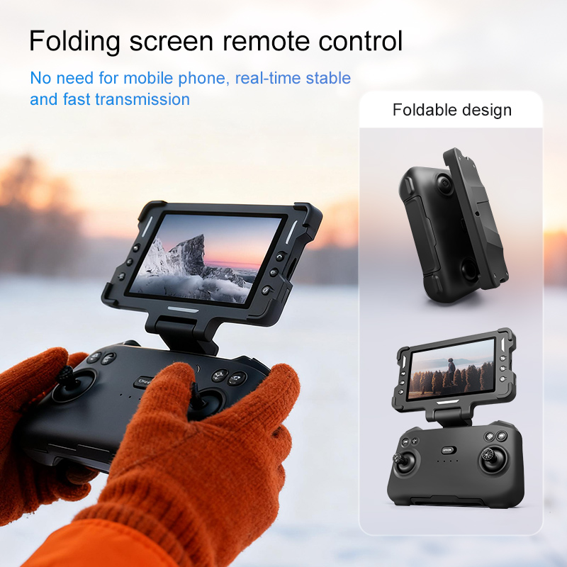 New Mini Foldable Drone G63 Op - đánh giá và giá Drone Kit Professional