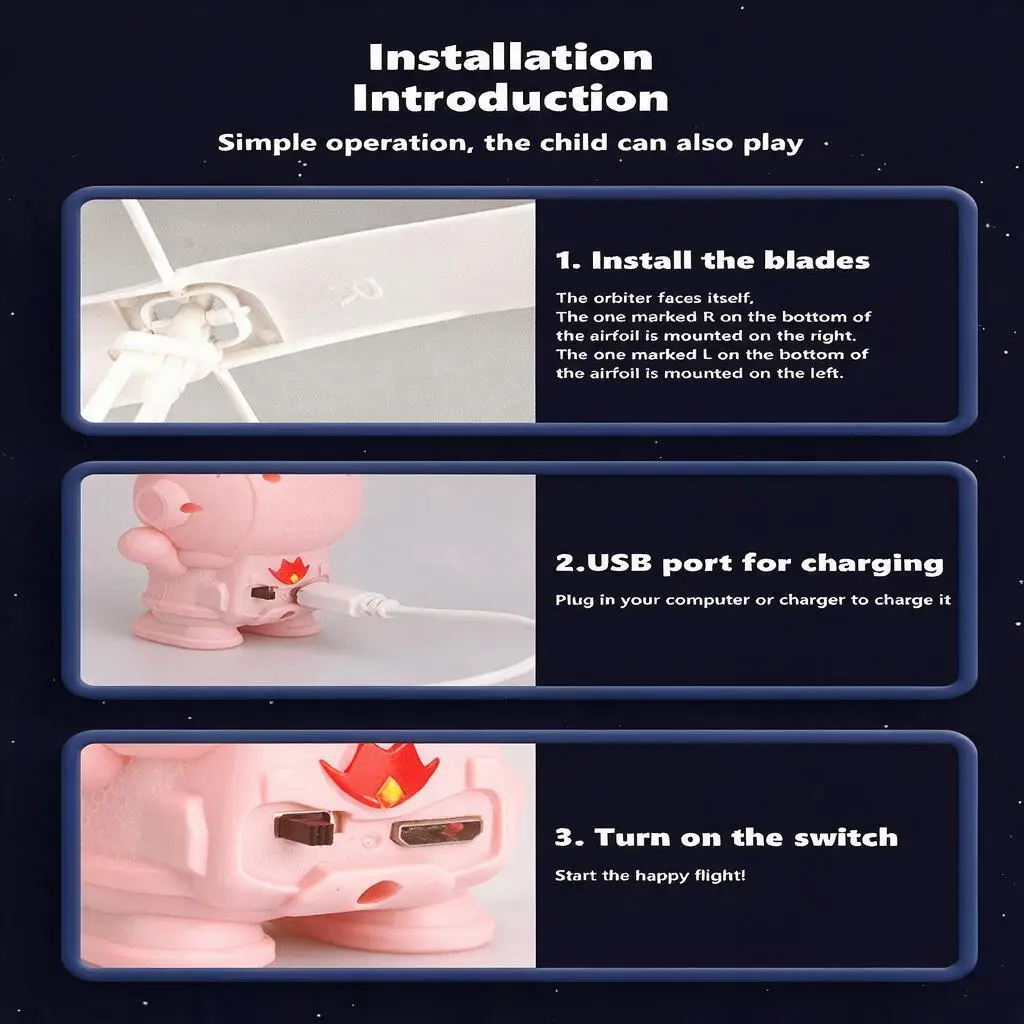 Creative Mini Astronaut Drone  - đánh giá và giá Drone Kit Tricopter