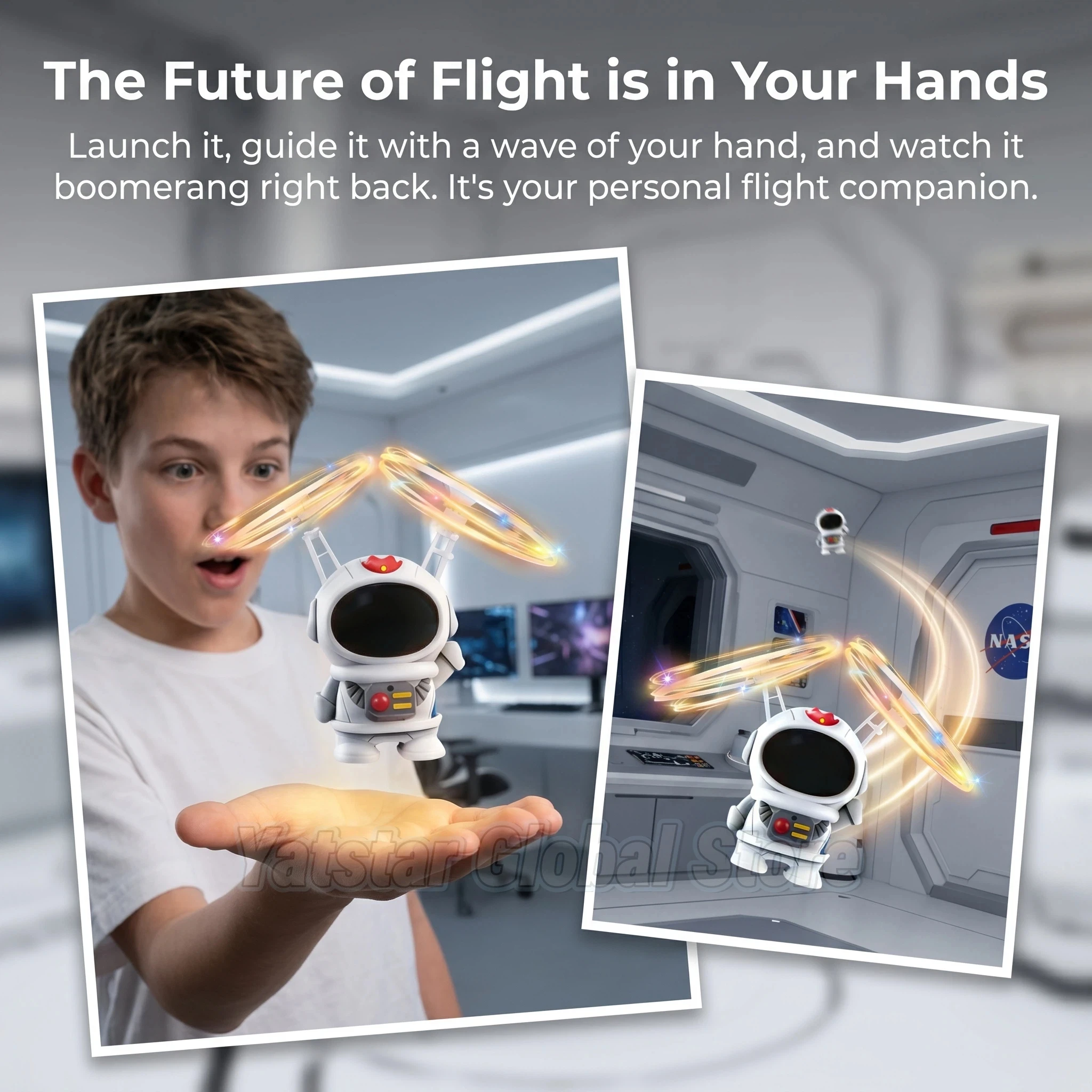 Creative Mini Astronaut Drone  - đánh giá và giá Drone Kit Tricopter