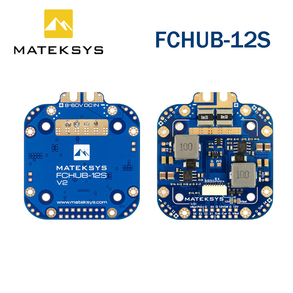 Matek FCHUB-12S XCLASS PDB Tru - đánh giá và giá Drone Kit Long Range