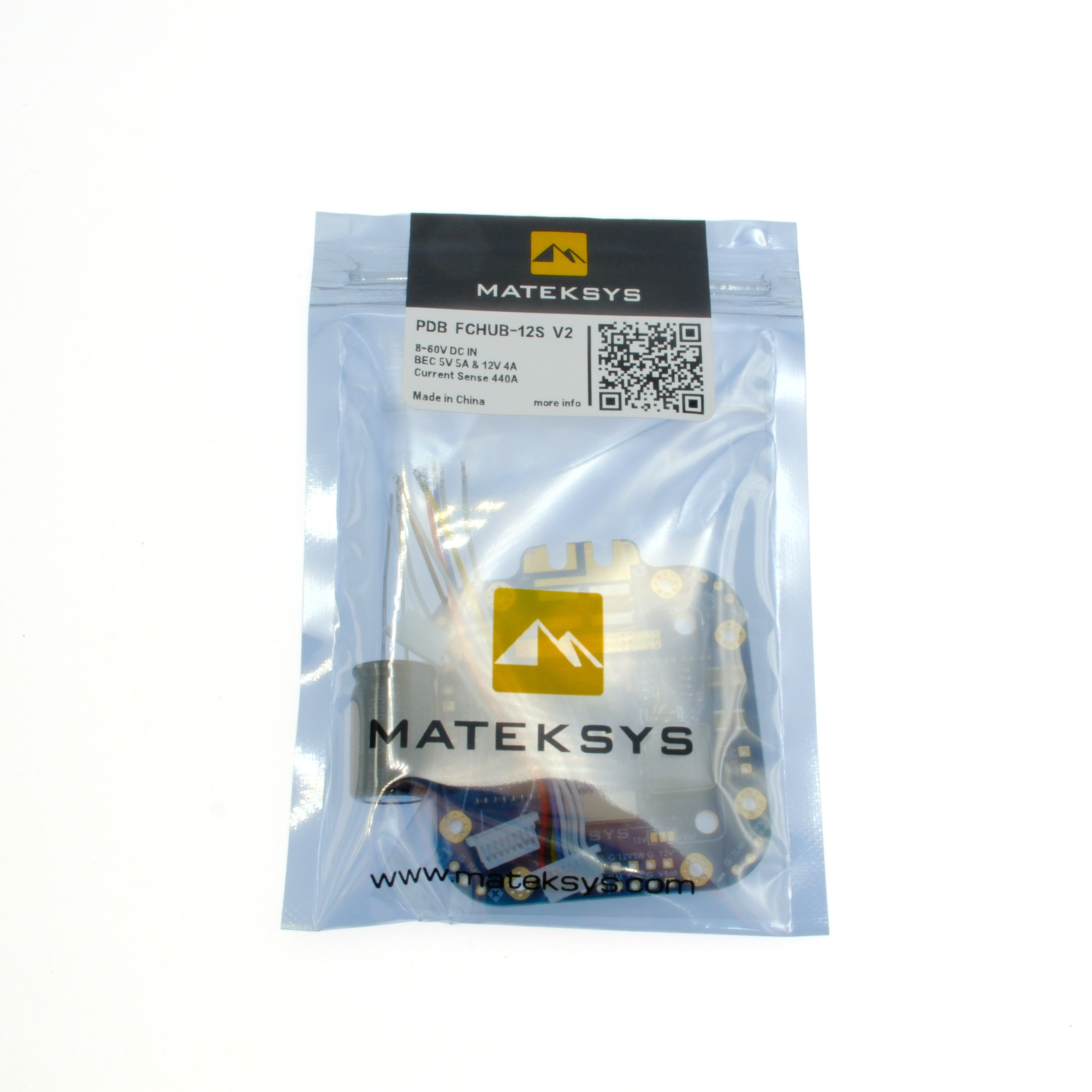 Matek FCHUB-12S XCLASS PDB Tru - đánh giá và giá Drone Kit Long Range