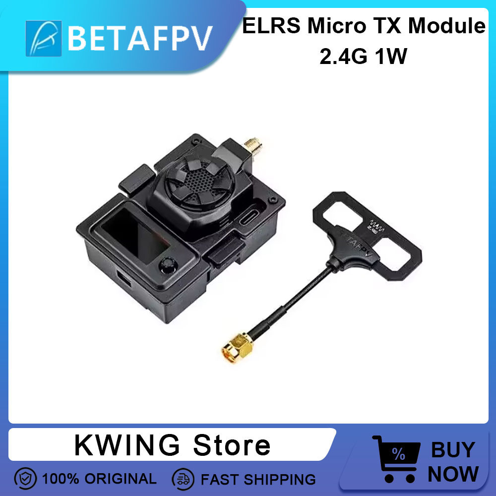 BETAFPV ELRS Micro V2 1W TX Mo - đánh giá và giá Drone Kit Long Range
