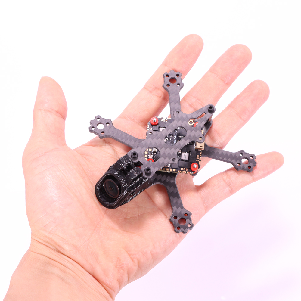 AlfaRC Cub-Aio 2Inch Cánh Quạt - đánh giá và giá Drone Kit Build Yourself