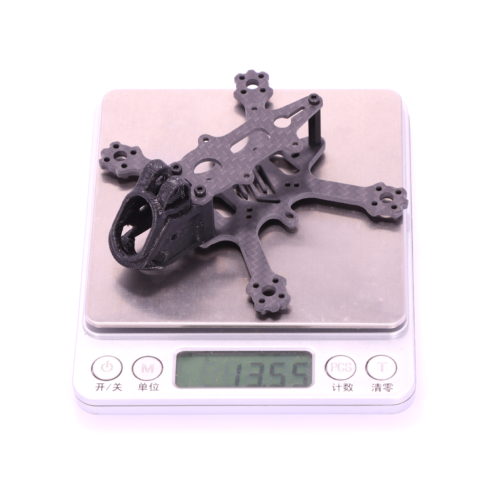 AlfaRC Cub-Aio 2Inch Cánh Quạt - đánh giá và giá Drone Kit Build Yourself