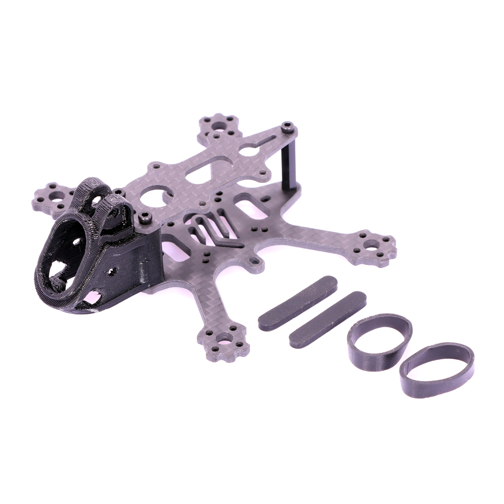 AlfaRC Cub-Aio 2Inch Cánh Quạt - đánh giá và giá Drone Kit Build Yourself