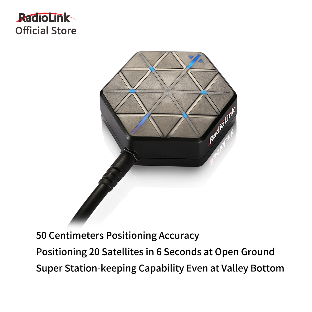 Radiolink M10N GPS SE100 Modul - đánh giá và giá Drone Kit Hexacopter
