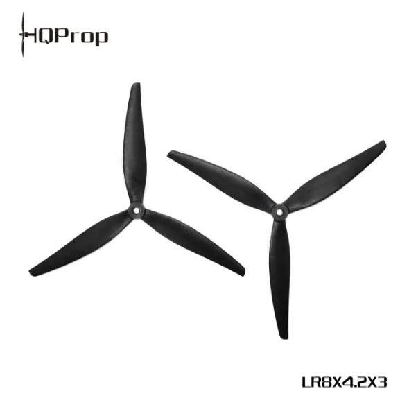 2Pair HQProp LR8X4.2X3 GRN 8 I - đánh giá và giá Drone Kit Long Range