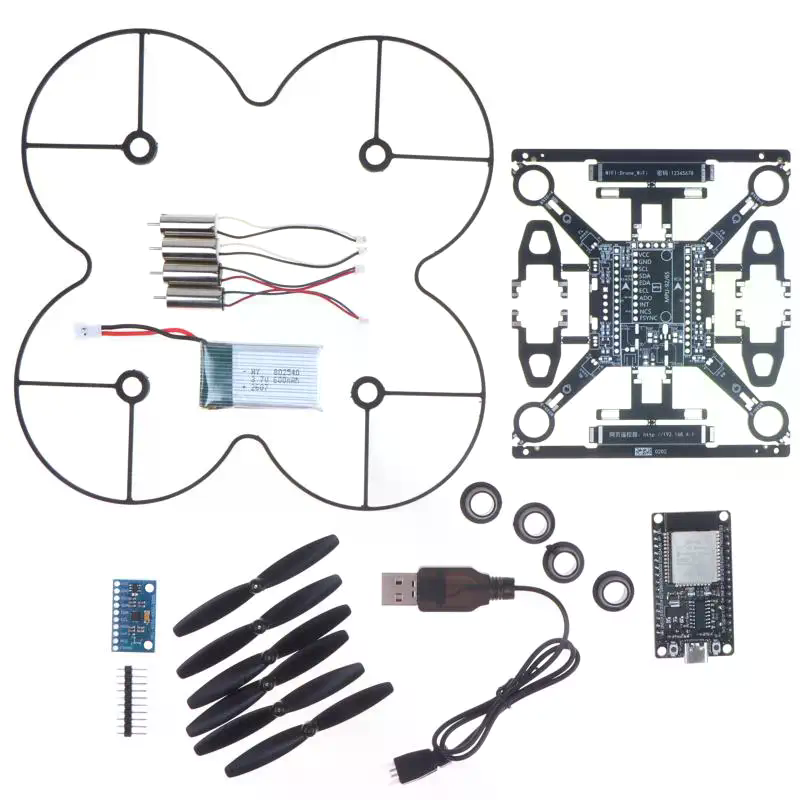 ESP32 Open‑Source Mini Drone K - đánh giá và giá Drone Kit Octocopter